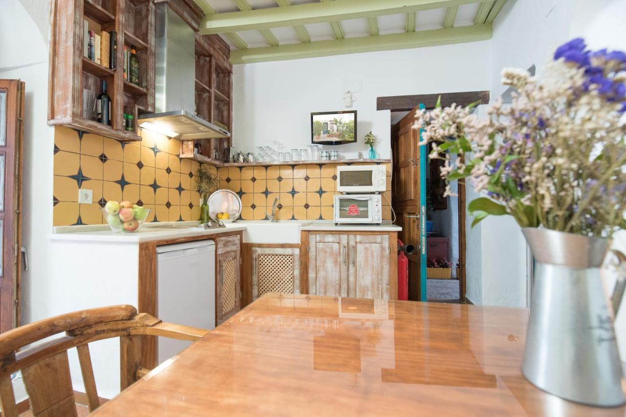 Casa La Favorita Appartement Vejer de la Frontera Buitenkant foto