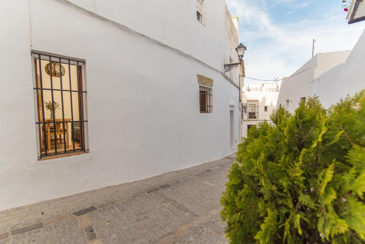 Casa La Favorita Appartement Vejer de la Frontera Buitenkant foto