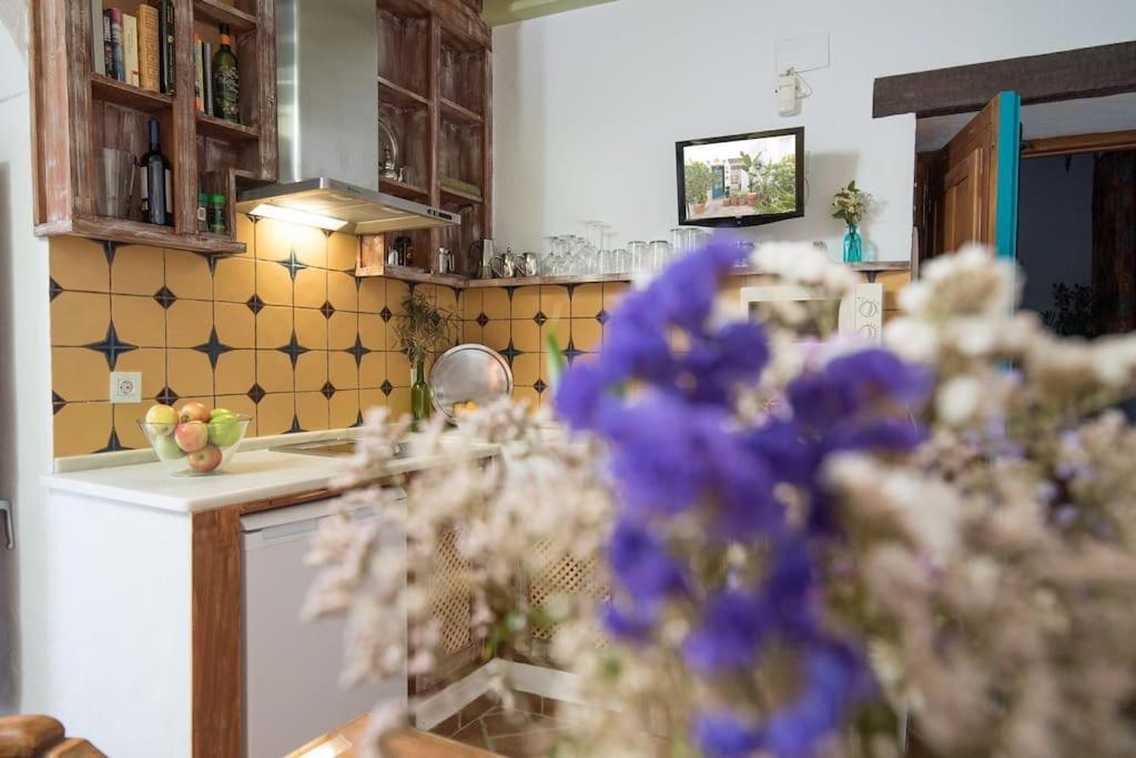 Casa La Favorita Appartement Vejer de la Frontera Buitenkant foto