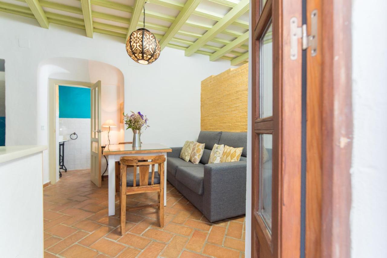 Casa La Favorita Appartement Vejer de la Frontera Buitenkant foto