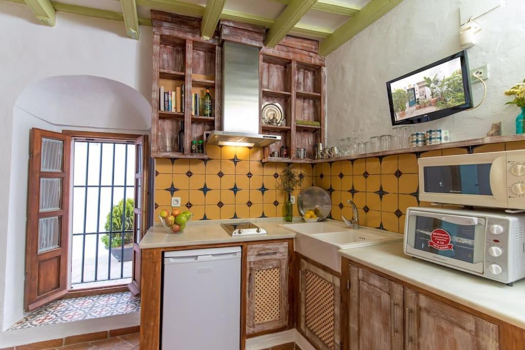 Casa La Favorita Appartement Vejer de la Frontera Buitenkant foto