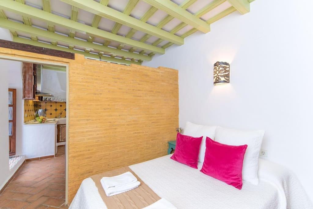 Casa La Favorita Appartement Vejer de la Frontera Buitenkant foto