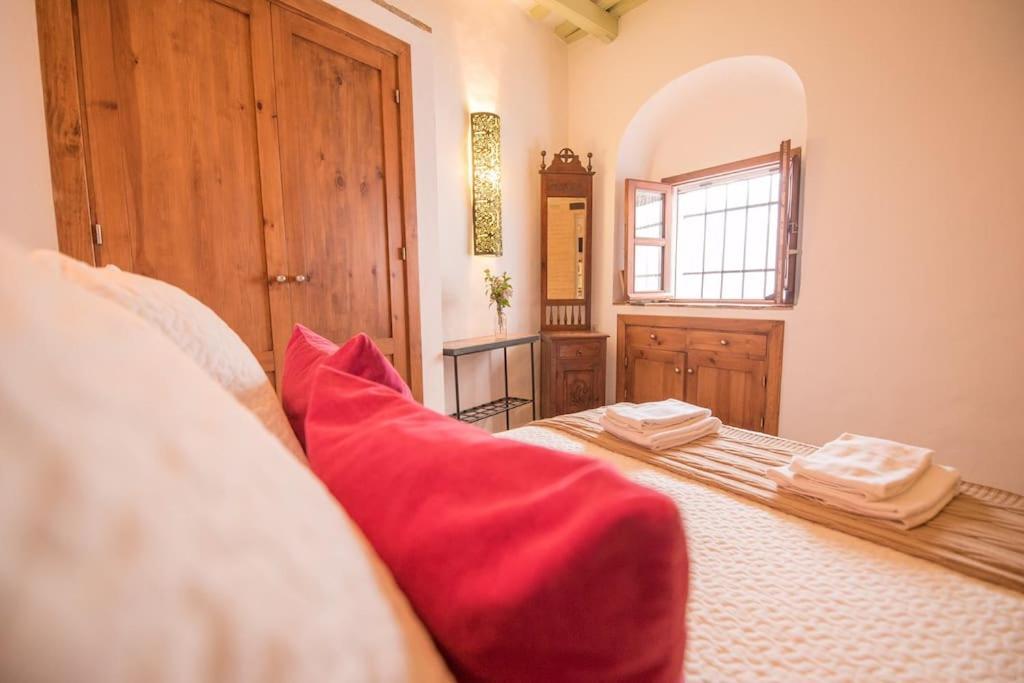 Casa La Favorita Appartement Vejer de la Frontera Buitenkant foto