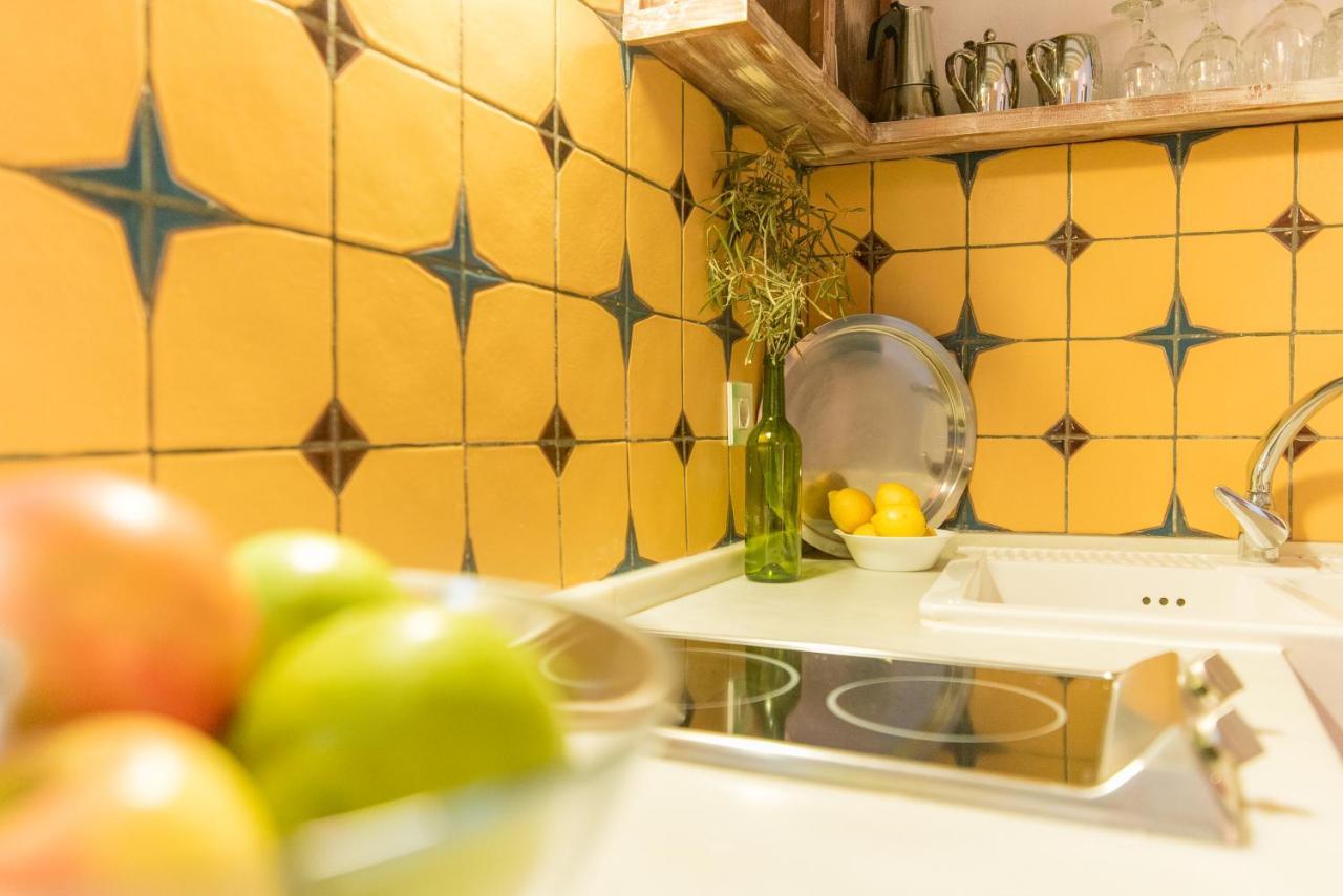 Casa La Favorita Appartement Vejer de la Frontera Buitenkant foto